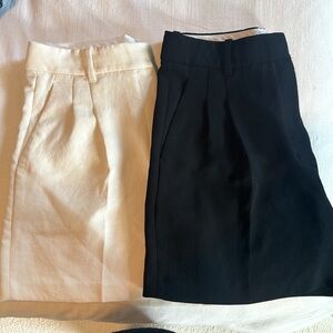 Two Aritzia Wilfred The Effortless Short High Waisted